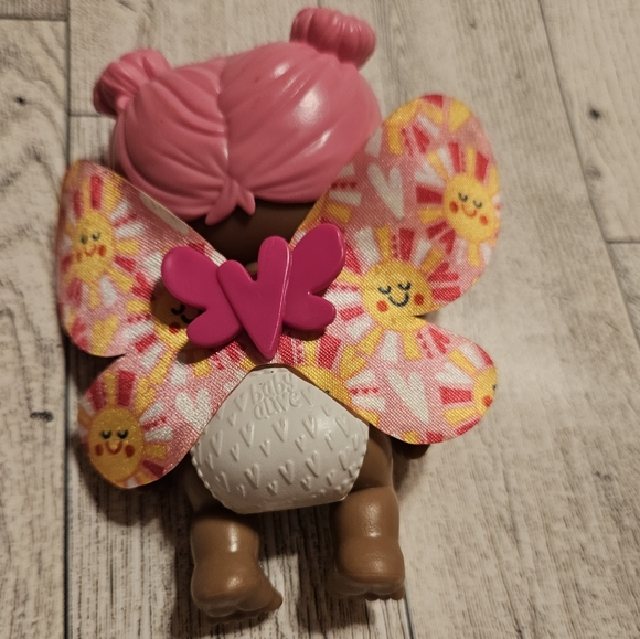 Small Dolls Bundle | 3 Dolls | Baby Alive Glo Pixie Mini | Minidooz | Hairdooz - Picture 3 of 8